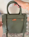 Sage Green Handbag