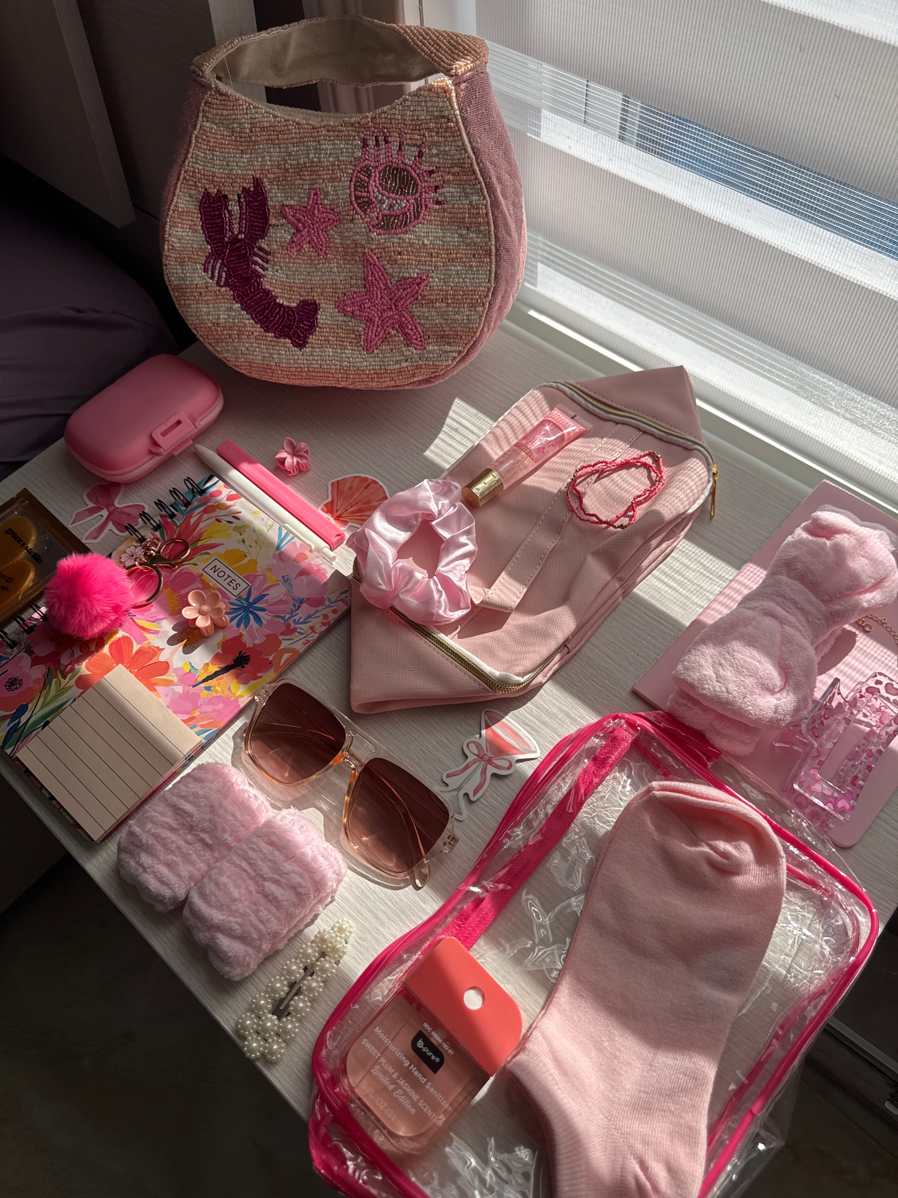 Summer Pink Aesthetic Curated Box