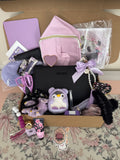 Black and Lavender Curated Box
