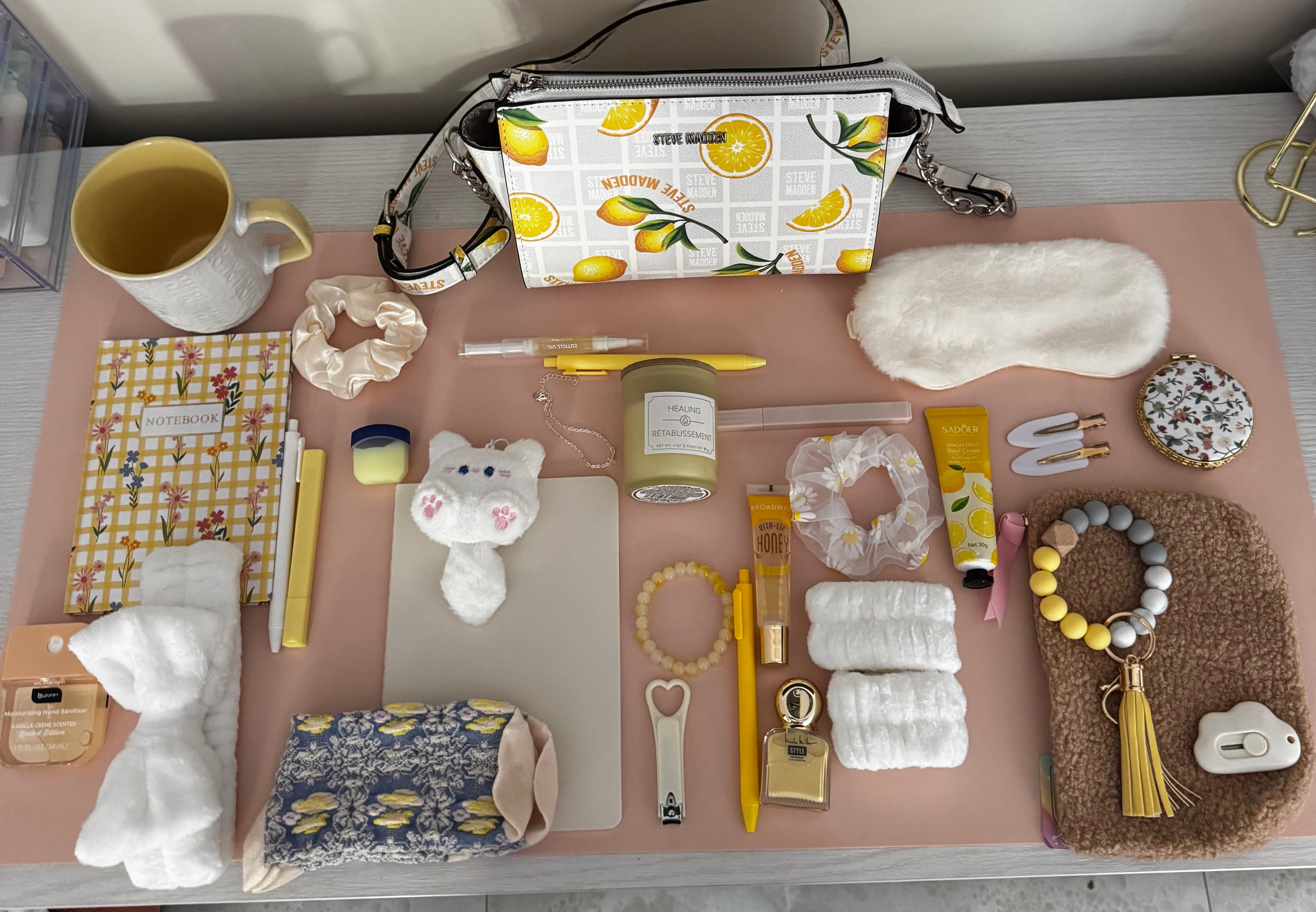 Lemon Sunshine Curated box
