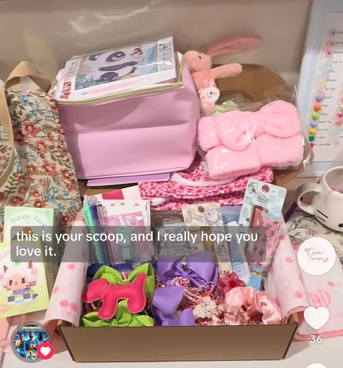 Cami Mystery Scoop