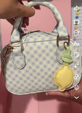 Lemon Drop Mini Satchel Bag
