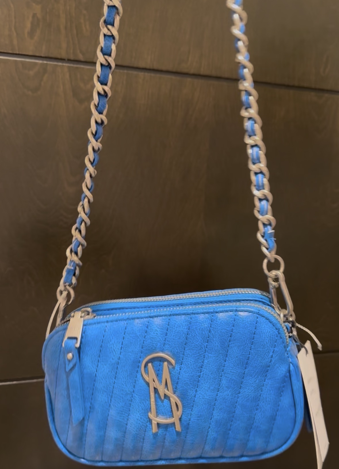 Steve Madden blue bag