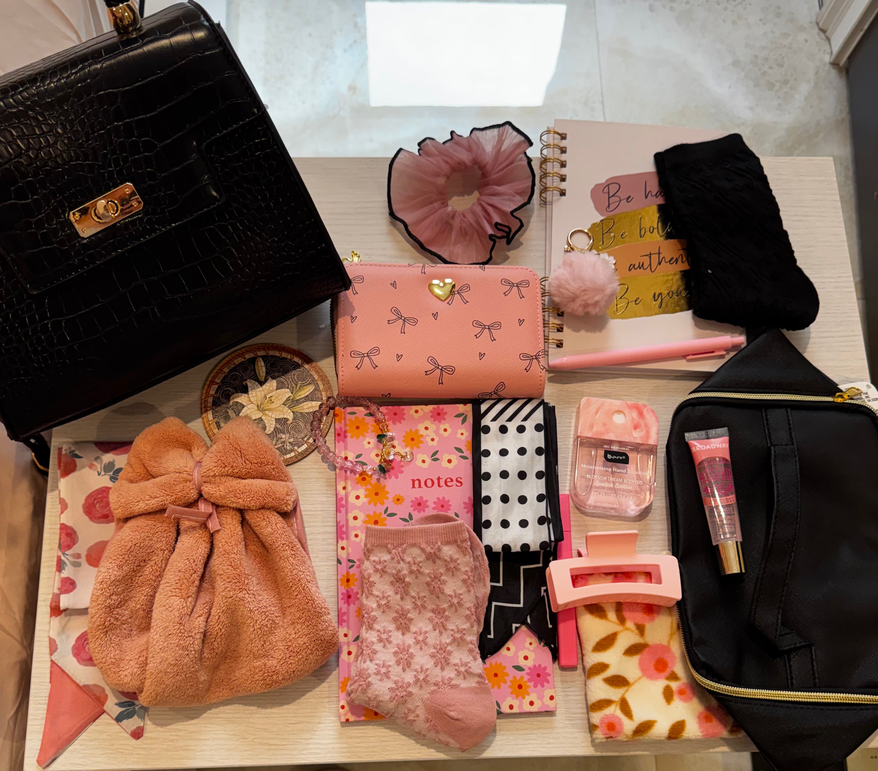 Midnight Rose Curated box