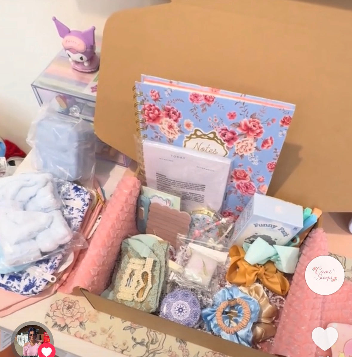 Cami Mystery Scoop