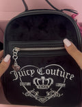 Juicy Couture Black Backpack