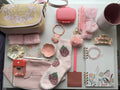 Pink Mystery Gift Box – Juicy Couture Crossbody & Goodies