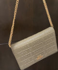 Sage Green Gold Purse
