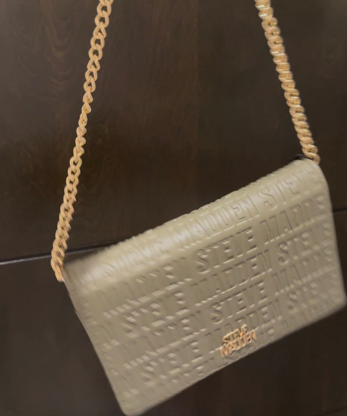 Sage Green Gold Purse