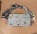 Cherry Blossom Camera Crossbody Bag