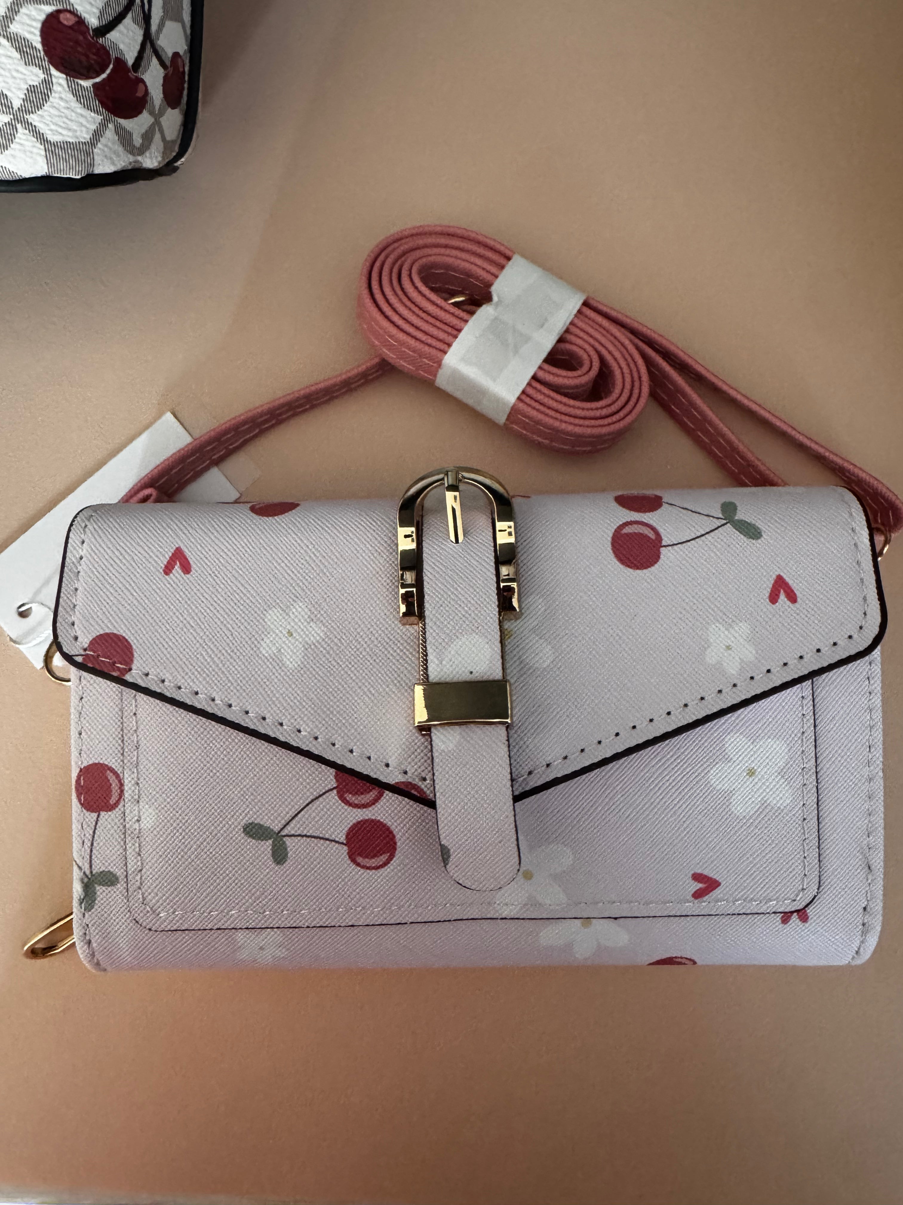Cherry crossbody Bag