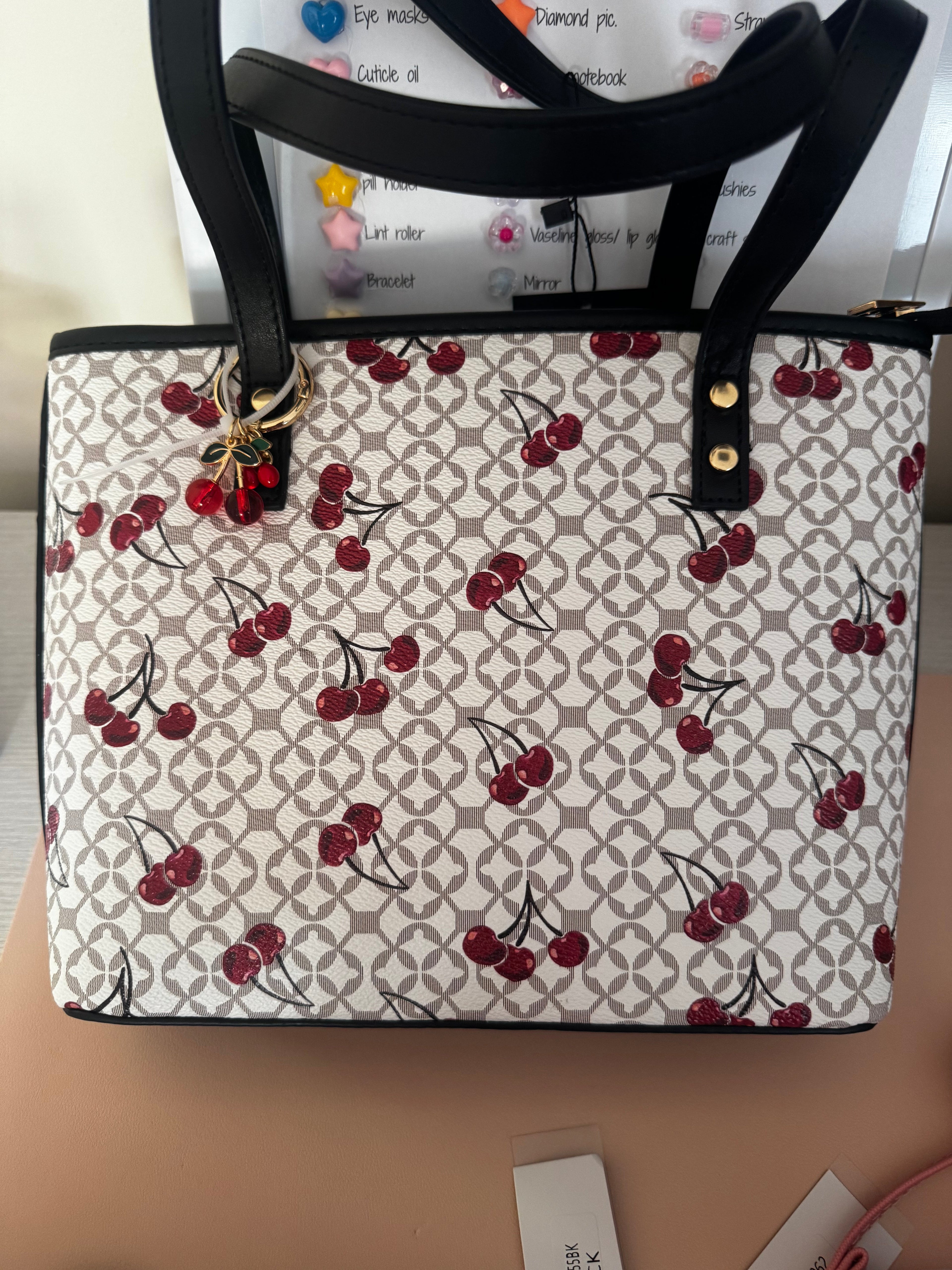 Cherry Tote Bag