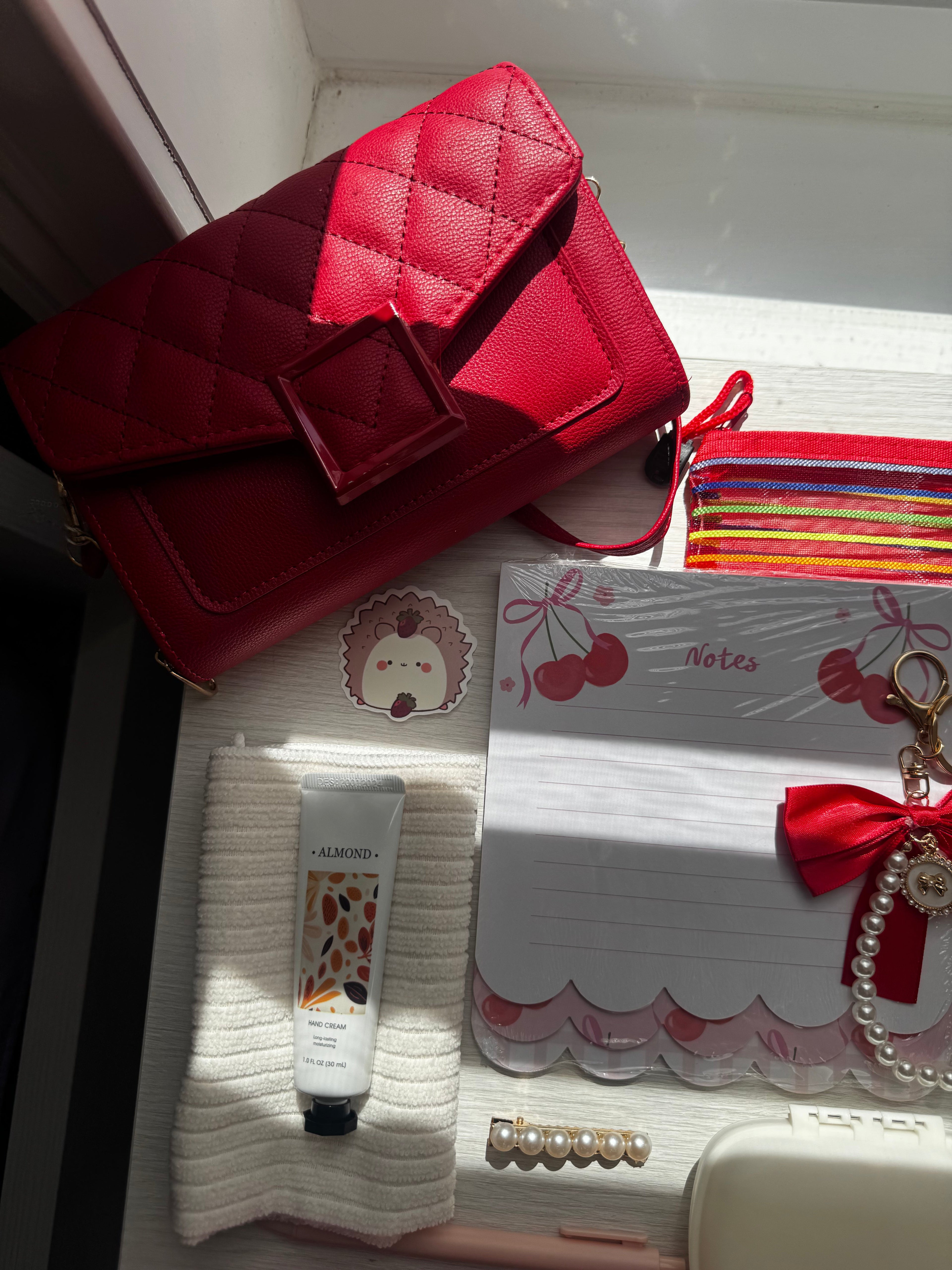 Cherry Red Mystery Gift Box