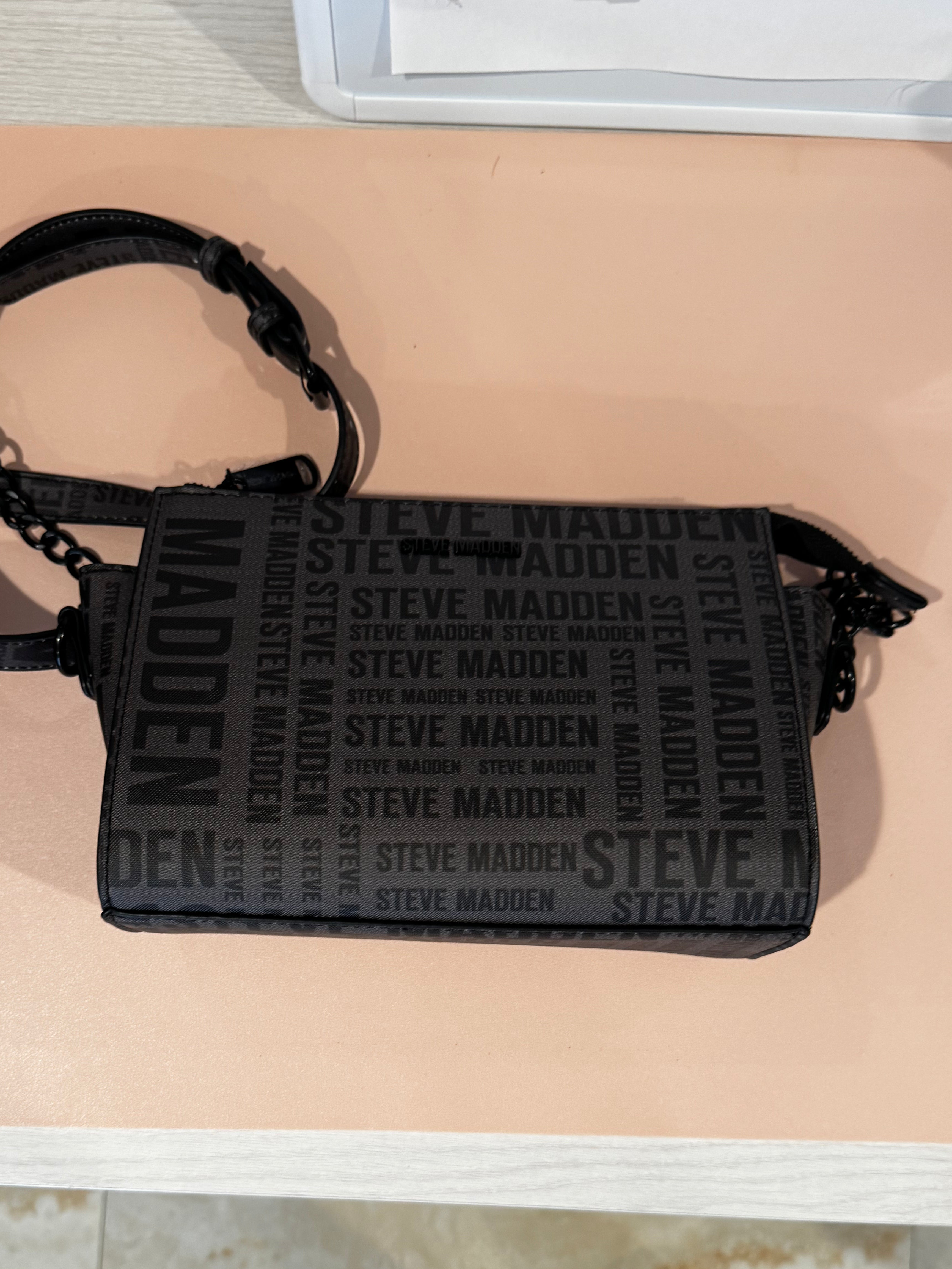 Steve Madden Logo Crossbody Bag