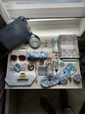 Blue Aesthetic Curated Scoop