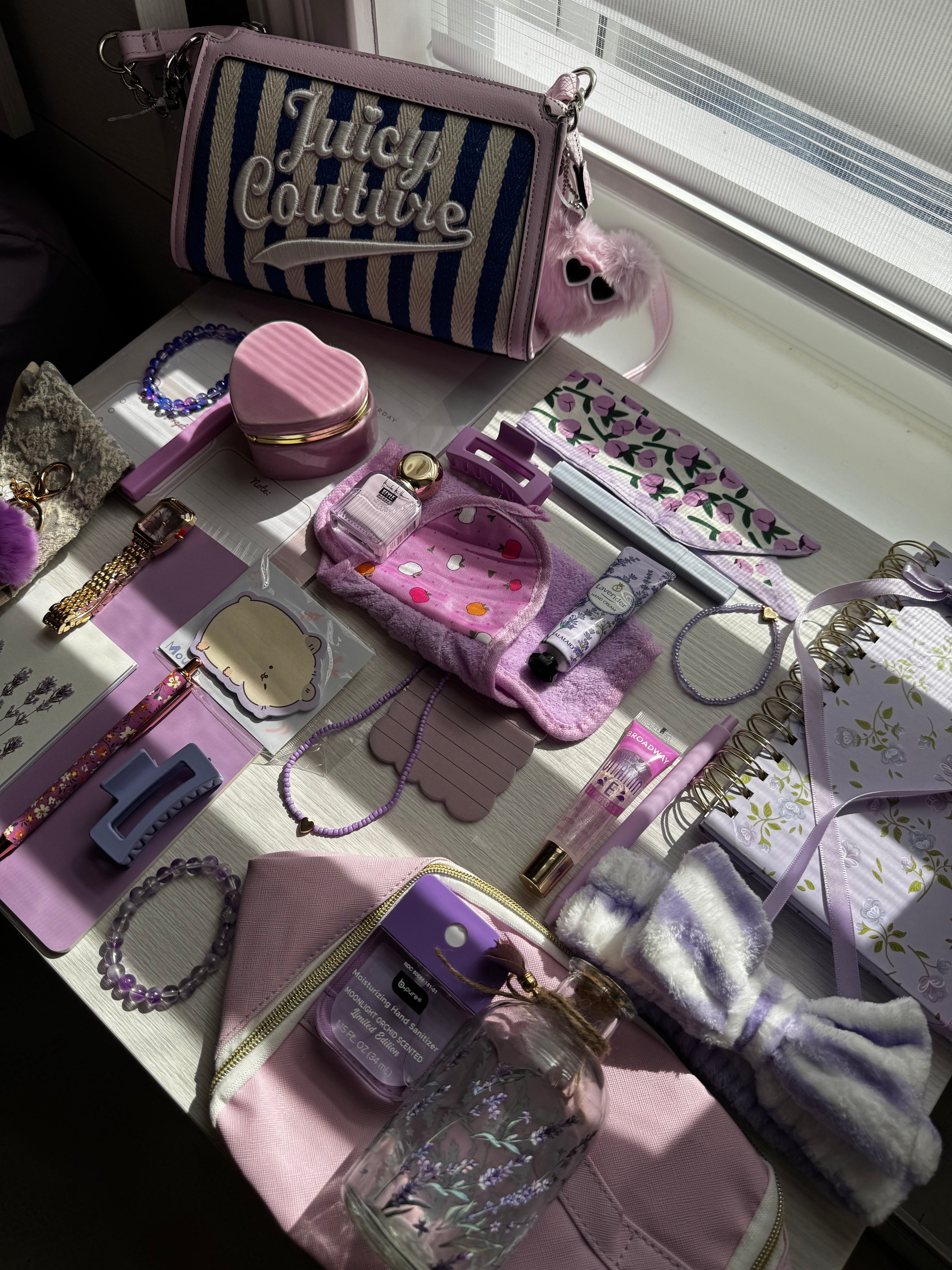 Purple Aesthetic Curated Scoop Box