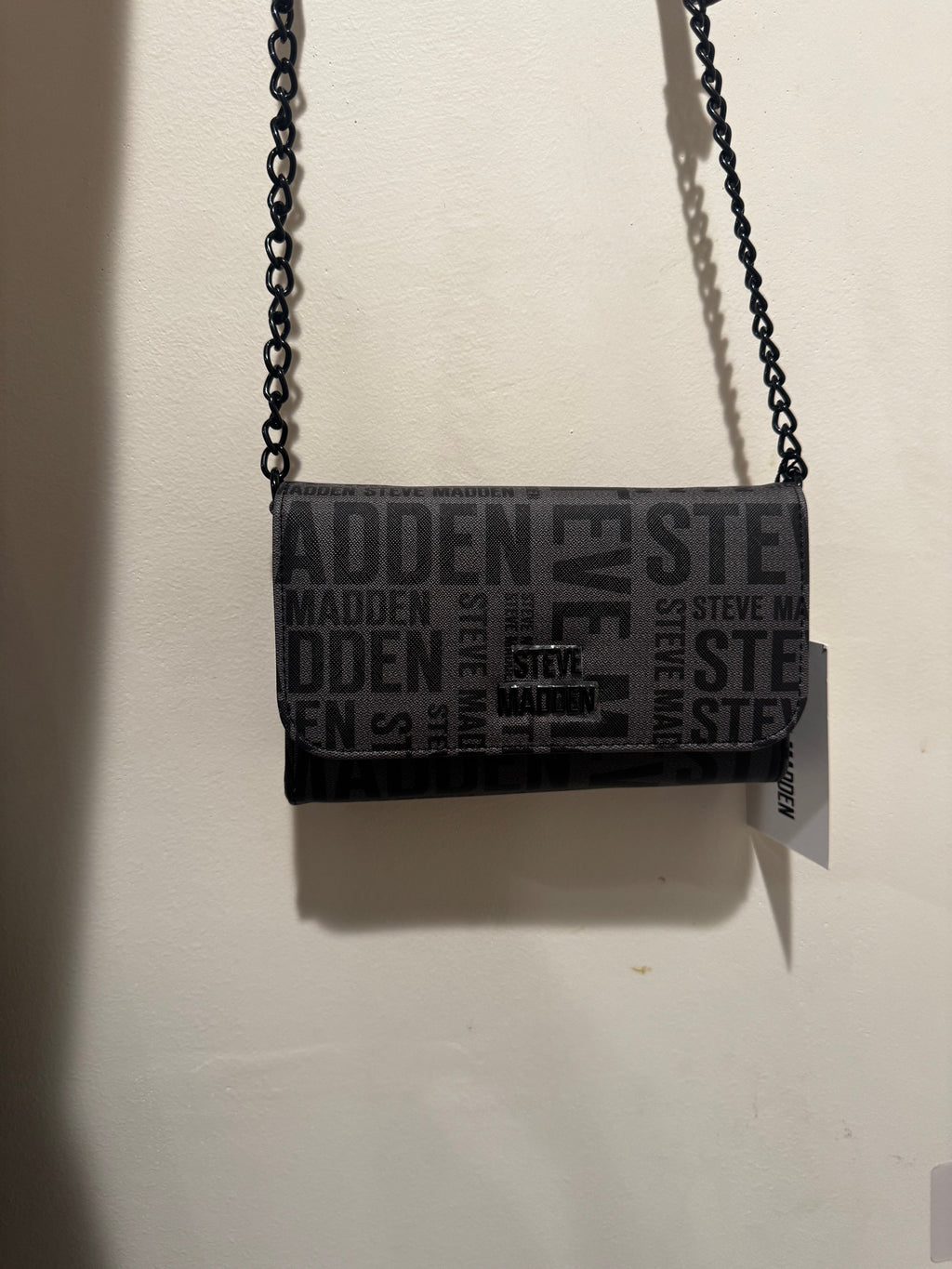 Steve Madden Logo Crossbody Bag