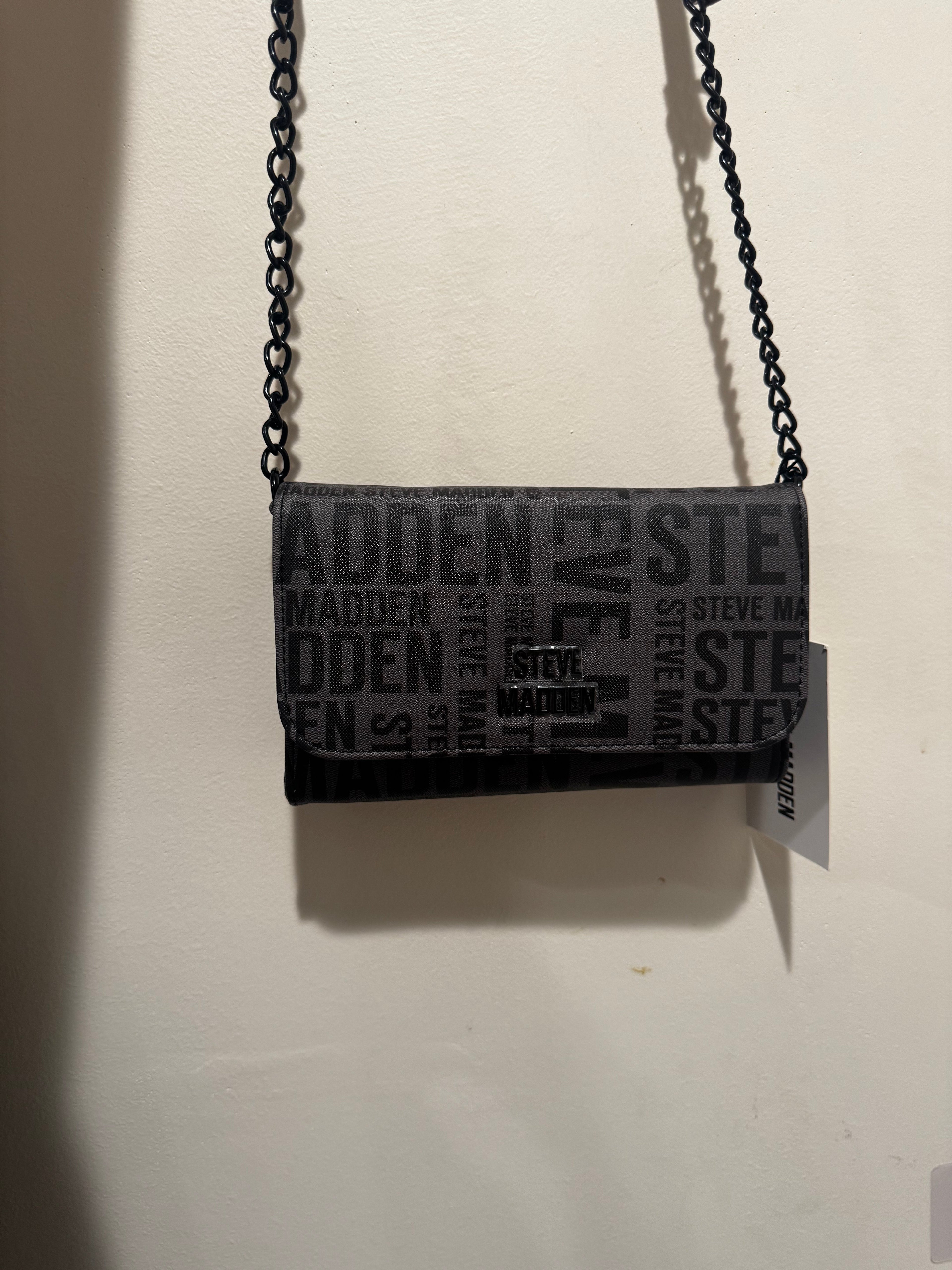 Steve Madden Logo Crossbody Bag