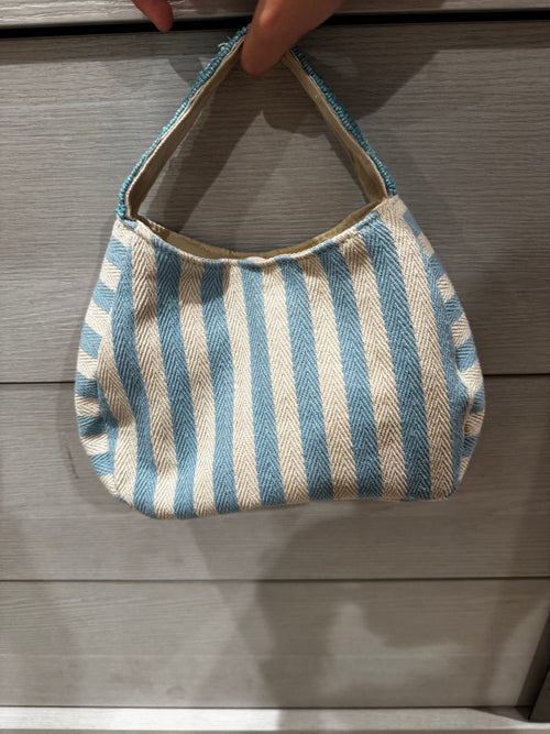 Crab beaded bag
