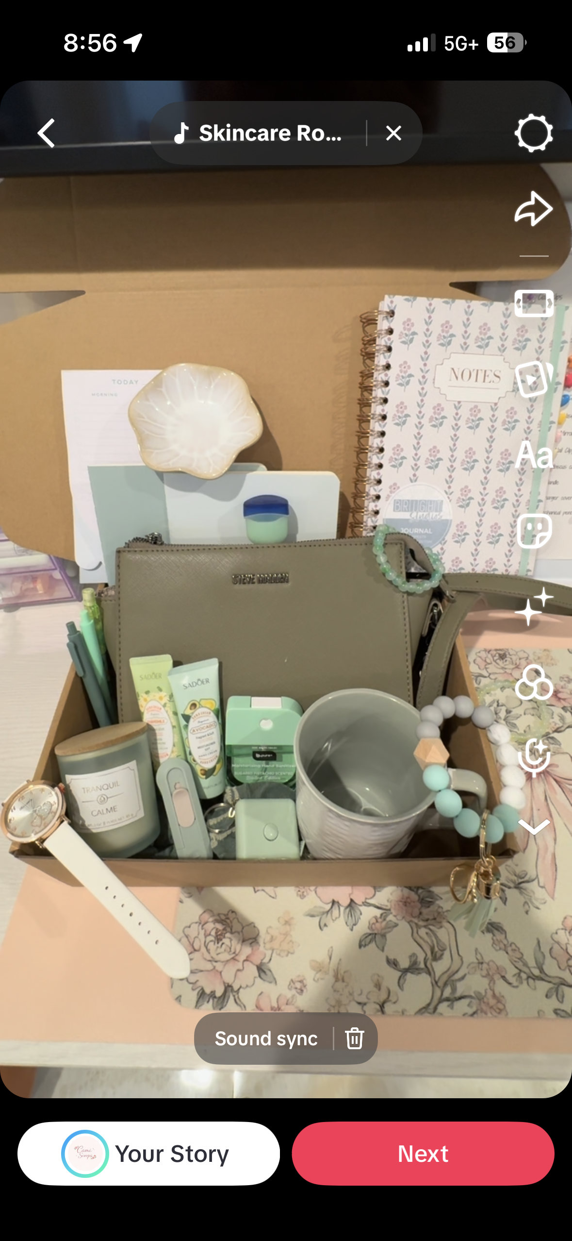 Mother’s Day Sage Green Curated Box