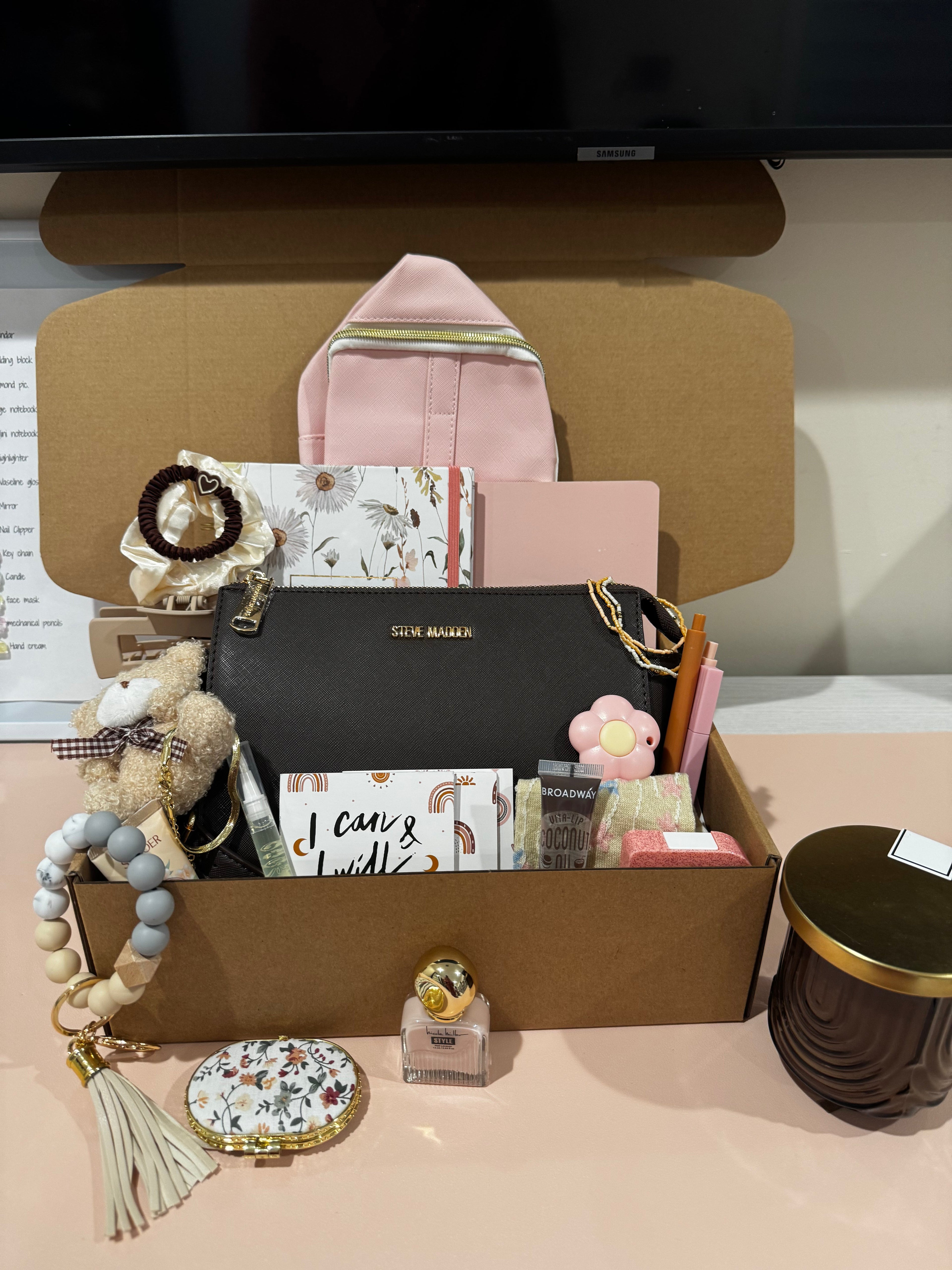 Steve Madden Brown Box
