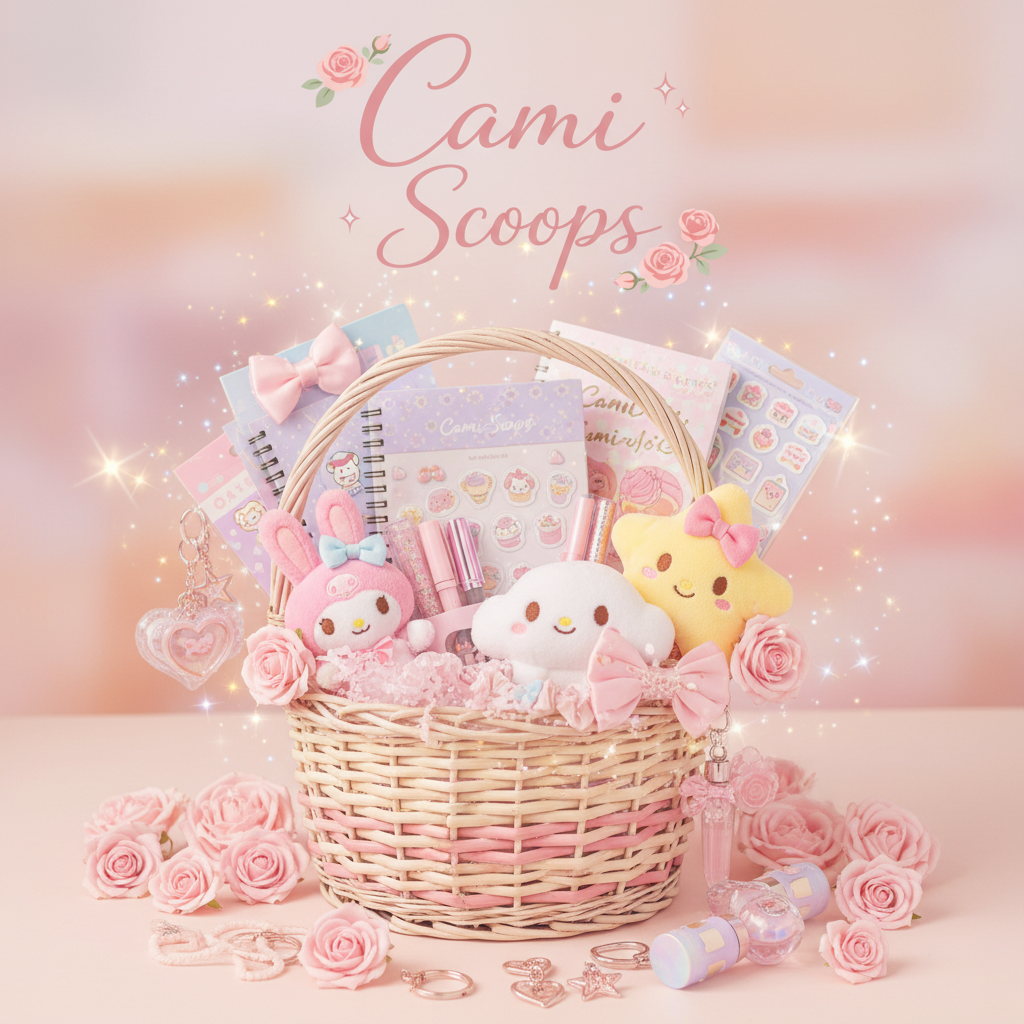 Cami Scoops Mystery Basket