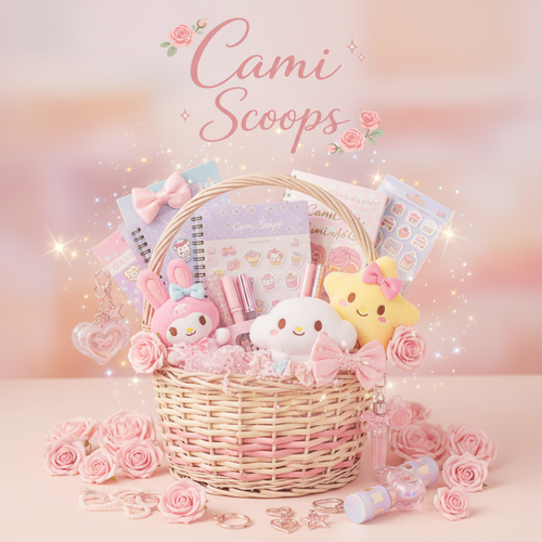 Cami Scoops Mystery Basket