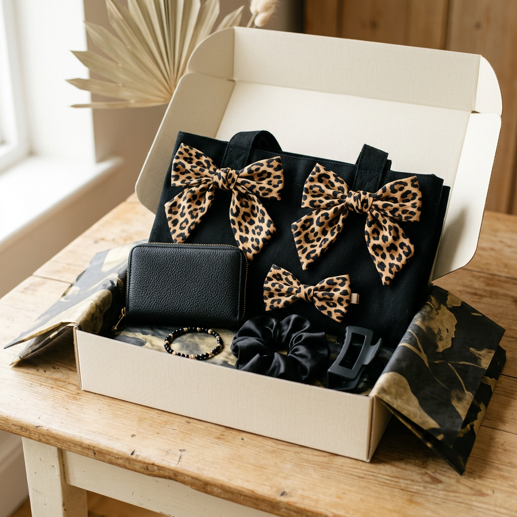 Wildly Chic Leopard Curated Box