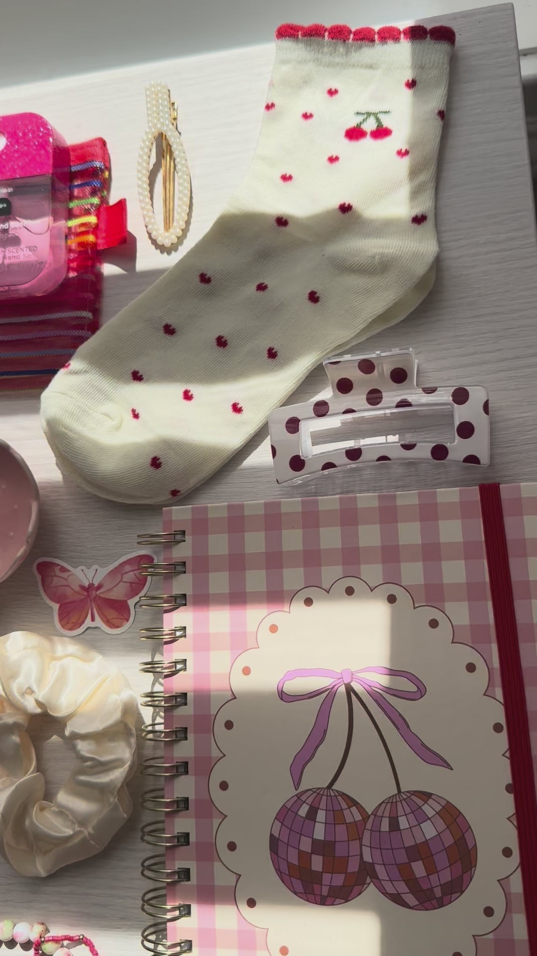Cherry Red Mystery Gift Box